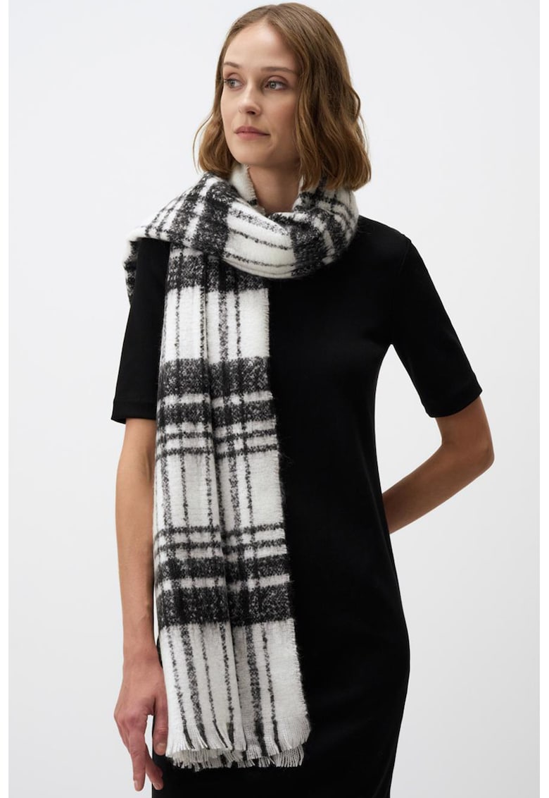 Fular cu model in carouri