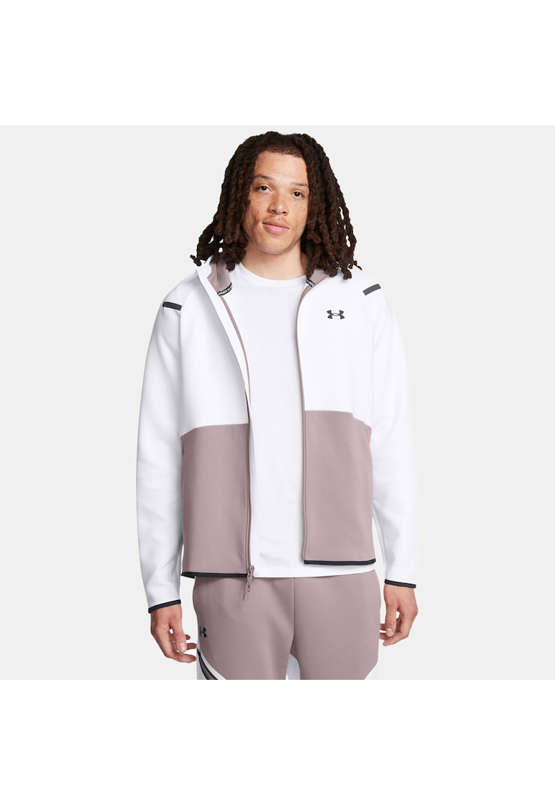 Hanorac sport barbati Unstoppable - gri - material poliester - respirabil - uscare rapida