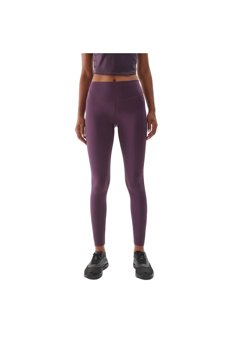 Colanti sport dama WAW24TTFIF301 - 4F - Poliester/Elastan - Mov