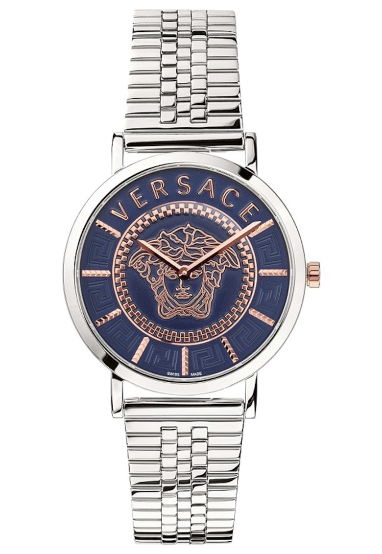 Ceas dama V-Essential - 36mm - bratara metalica - argintiu - rezistent la apa 5 ATM