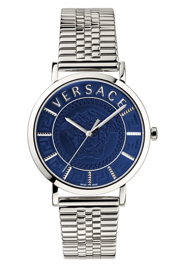 Ceas barbati V-Essential - inox - 40mm - impermeabil 5 ATM - argintiu