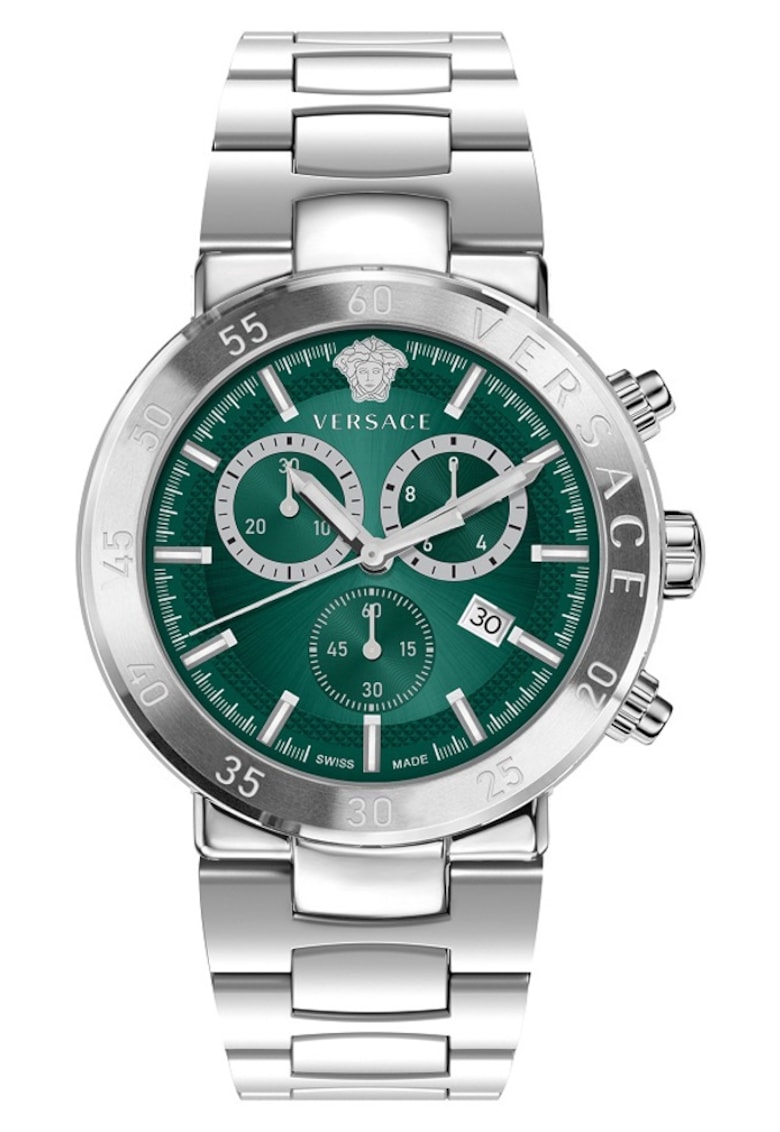 Versace Ceas barbati Urban Mystique - inox - 43mm - 5 ATM - argintiu