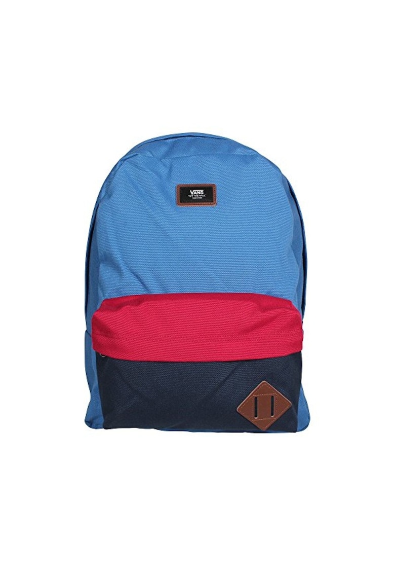 Rucsac model Old Skool II - albastru - poliester - pentru barbati si femei