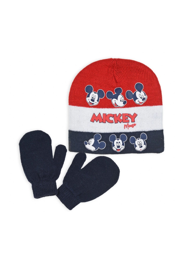 Set iarna copii -  caciula si manusi