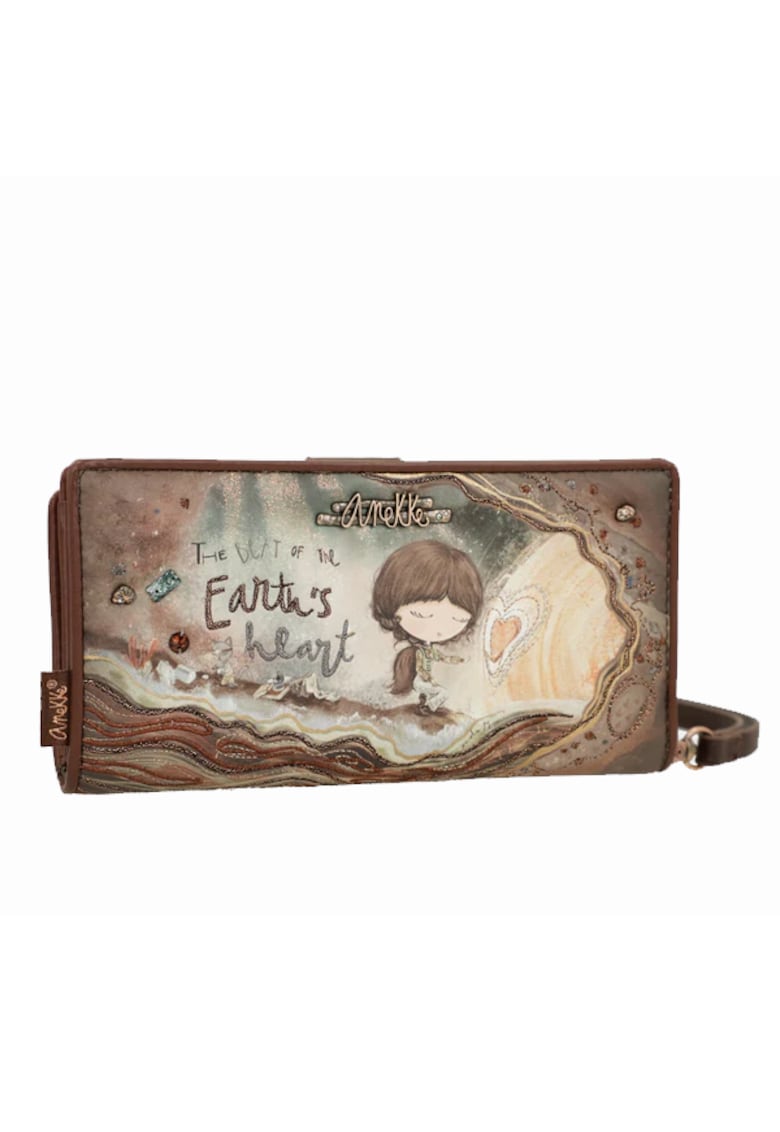 Portofel dama - Core - 18/10/3 cm - Multicolor