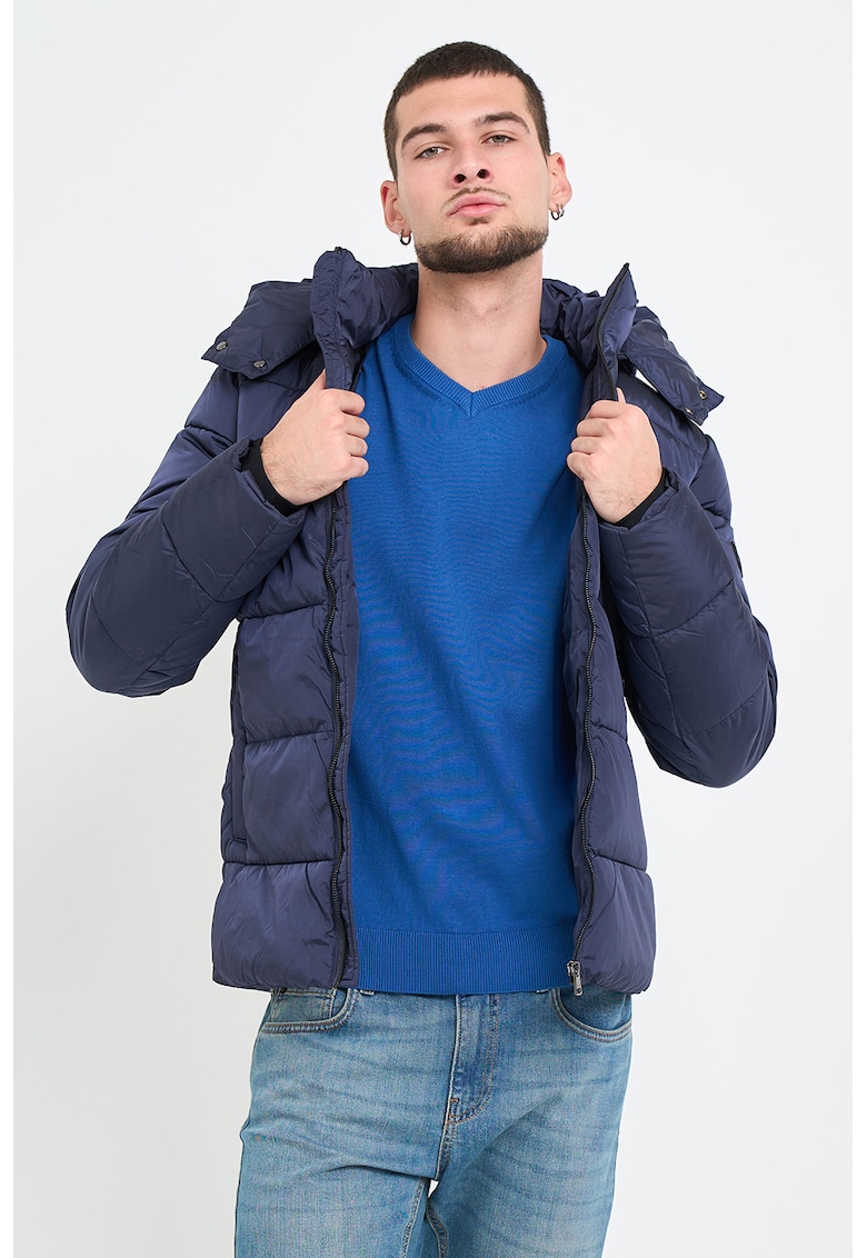 Geaca cu aspect matlasat