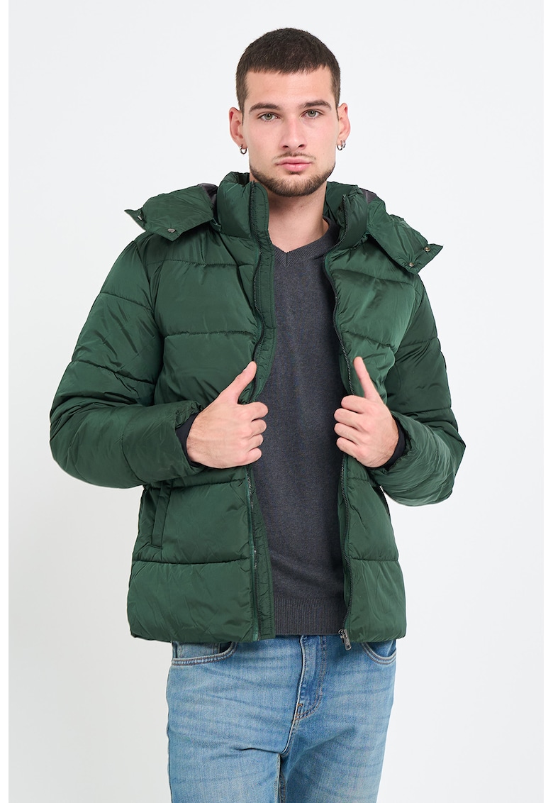 Geaca cu aspect matlasat