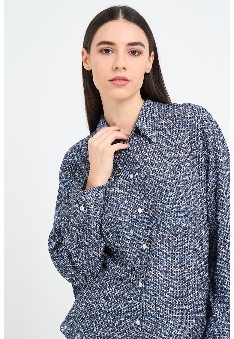 Camasa lejera cu model