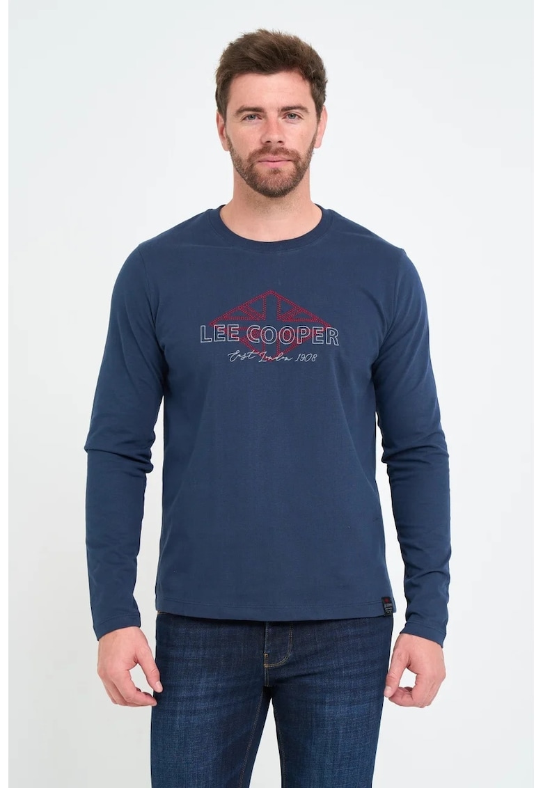 Bluza cu imprimeu logo