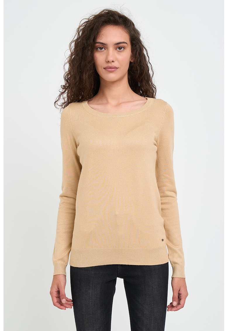Pulover dama uniforma - Maro - Maro nisip