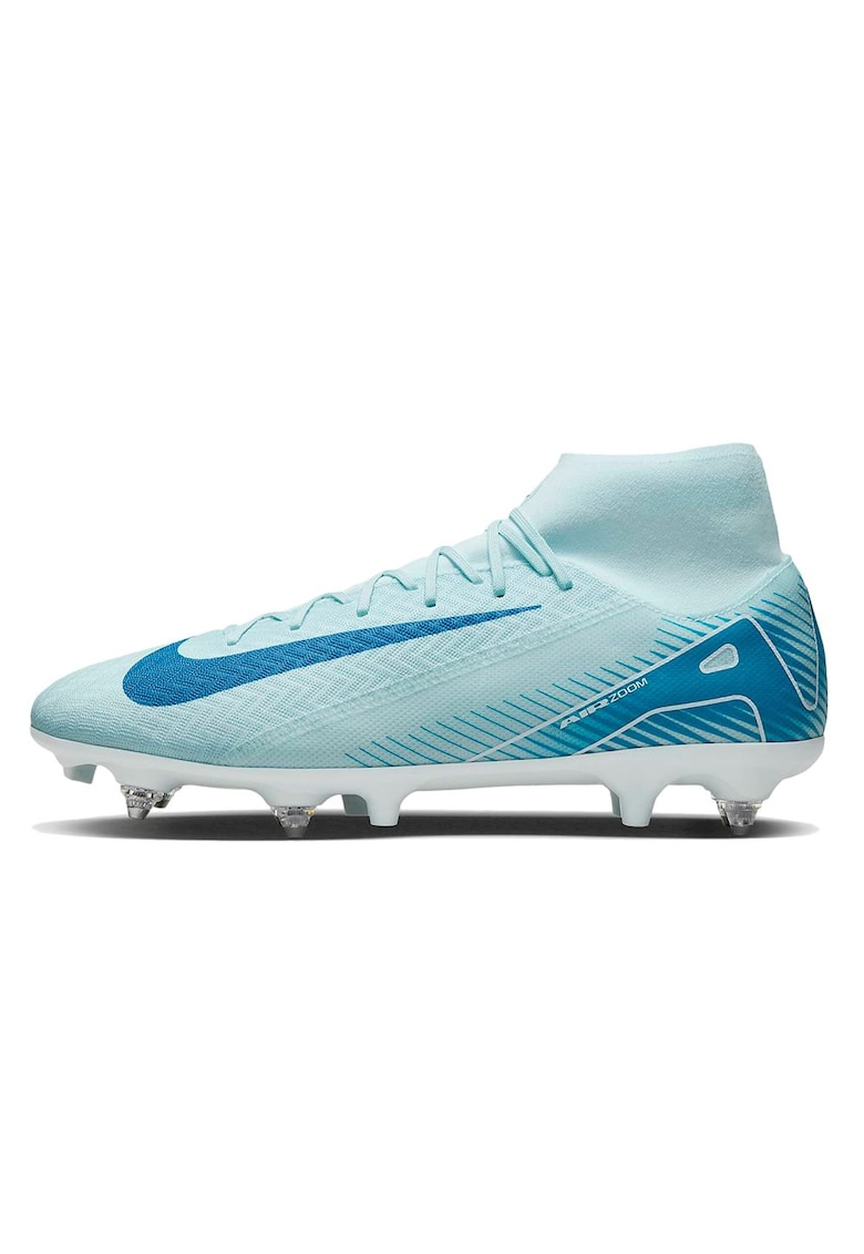 Ghete Fotbal Mercurial Superfly 10 SG-Pro FQ8336-400 - Barbati - Albastru