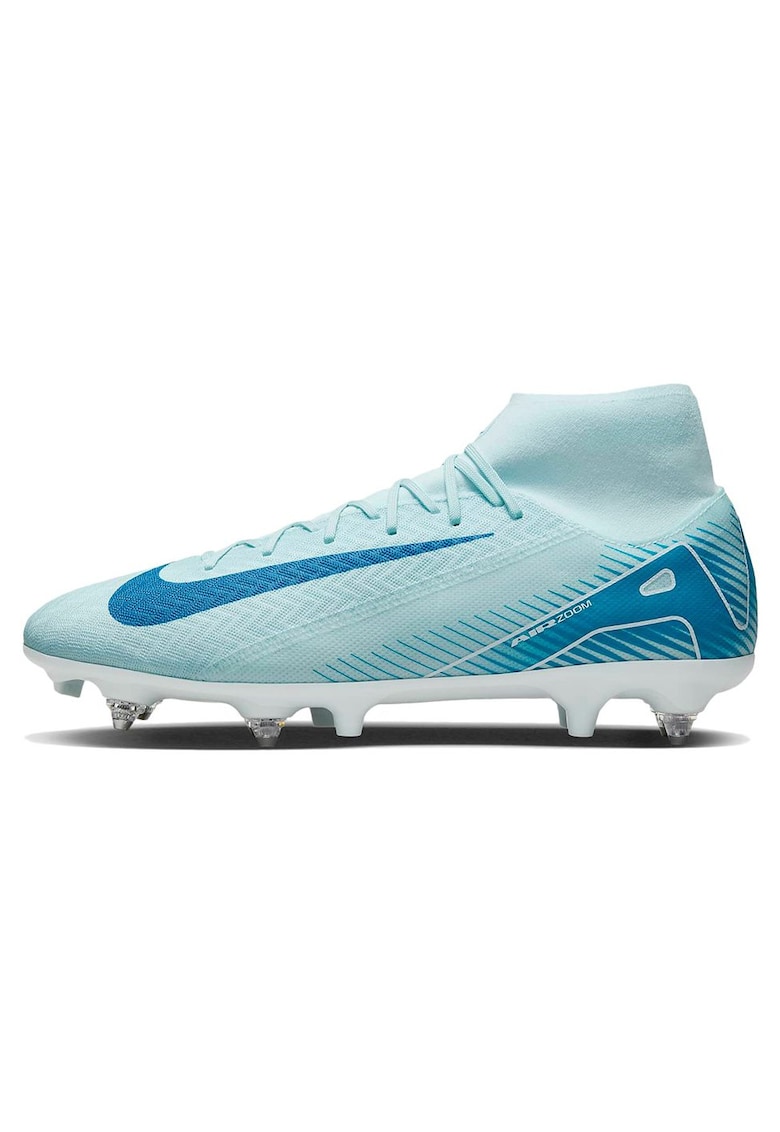 Ghete Fotbal Mercurial Superfly 10 SG-Pro FQ8336-400 - Barbati - Albastru