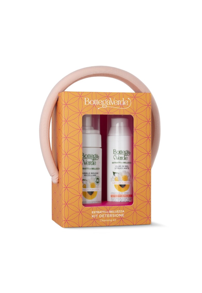 Set cadou curatare delicata ten - Estratti di Bellezza - 100 ML - 75 ML -