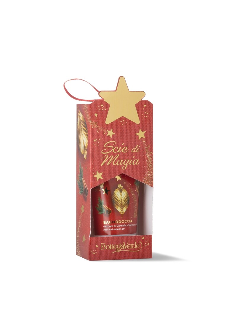 Gel de dus - mini - hidratant cu scortisoara si vanilie - Scie di Magia - 50 ML -