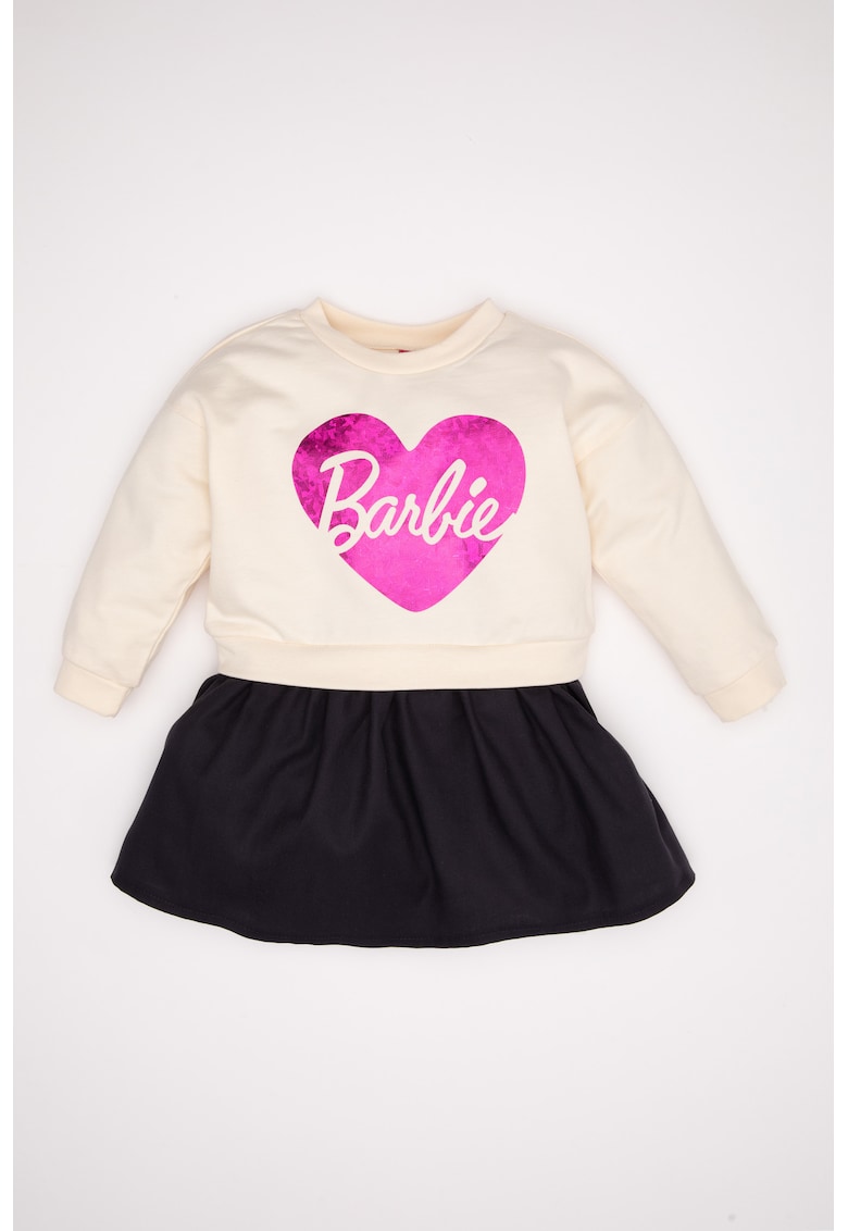 Rochie cu imprimeu Barbie