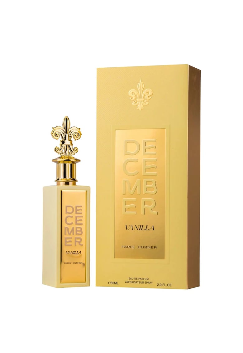 Apa de Parfum December Vanilla - Unisex - 85 ml