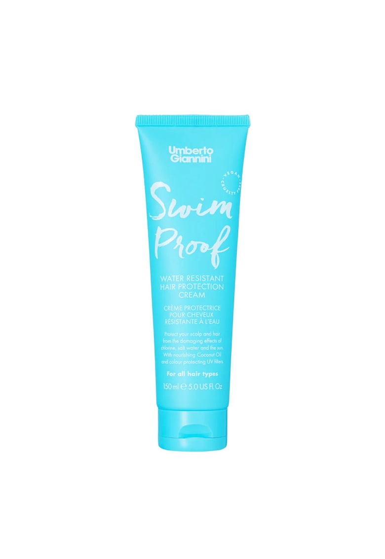 Crema rezistenta la apa cu filtru UV - pentru protectia parului in piscine si mare - Swim Proof - 150 ml