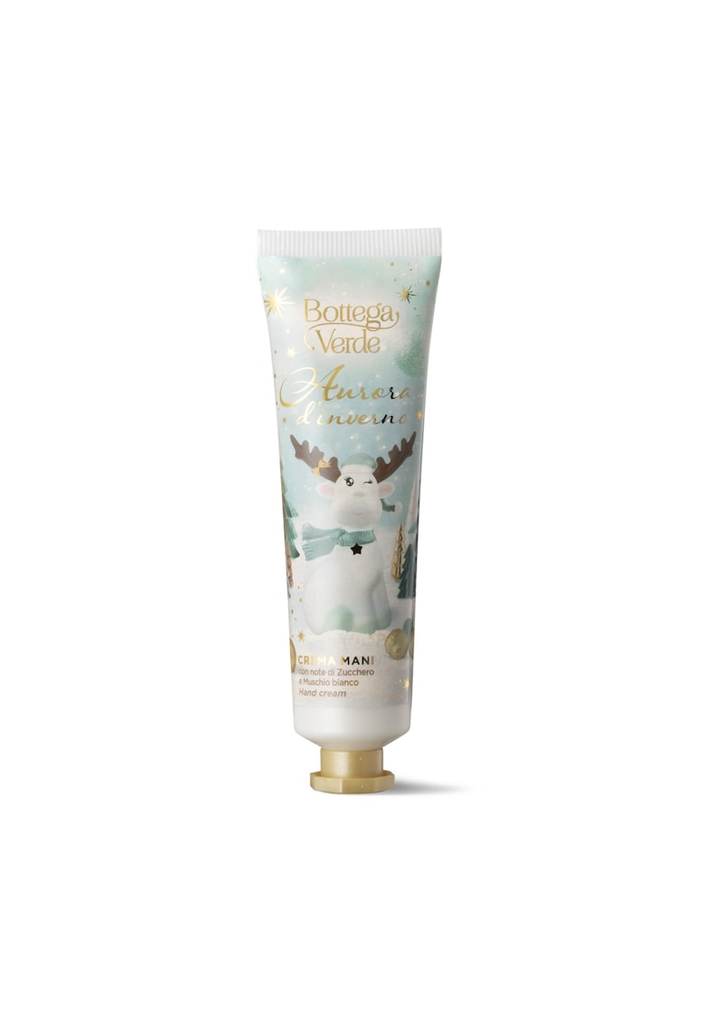 Crema de maini hidratanta cu mosc alb si zahar - Aurora D'inverno - 30 ML -