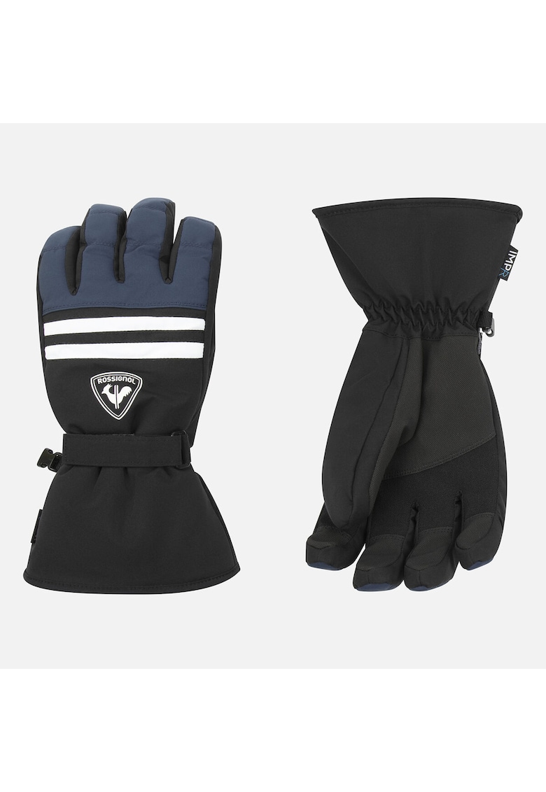 Manusi ski Action IMPR - culoare albastru inchis - pentru barbati - marime