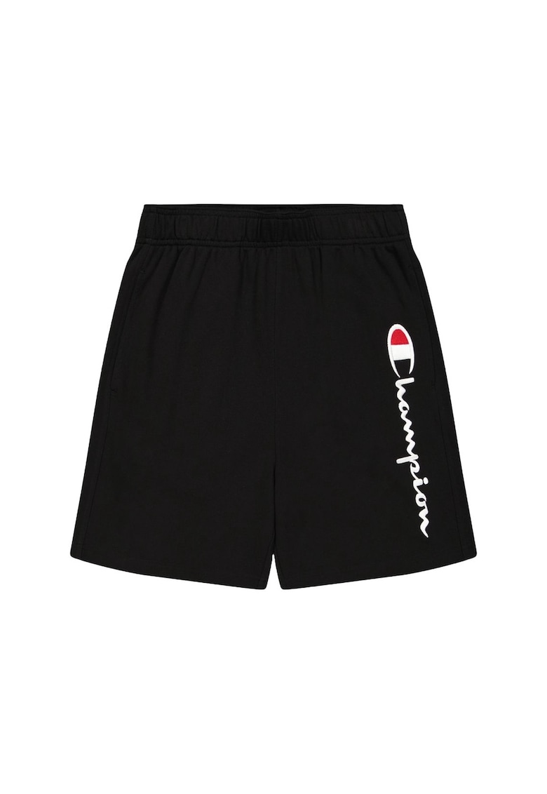 Pantaloni scurti pentru barbati - 3462095 - Bumbac - Negru