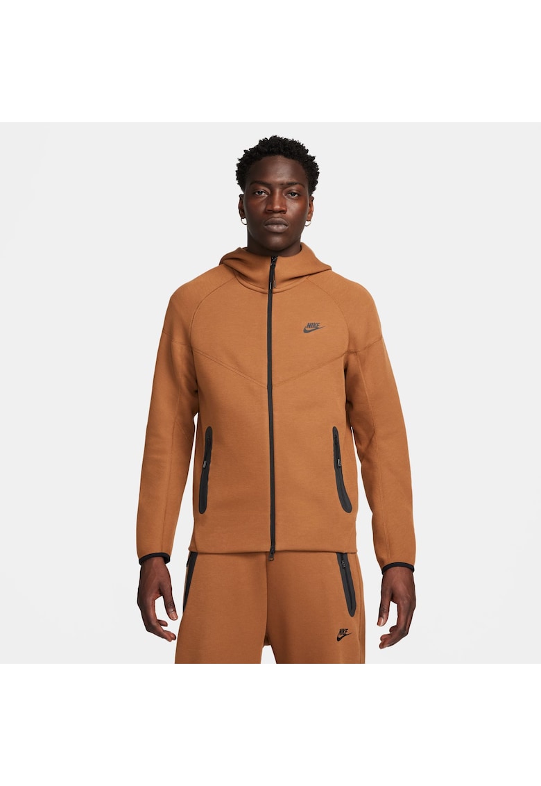 Hanorac cu maneci raglan pentru alergare Sportswear Tech