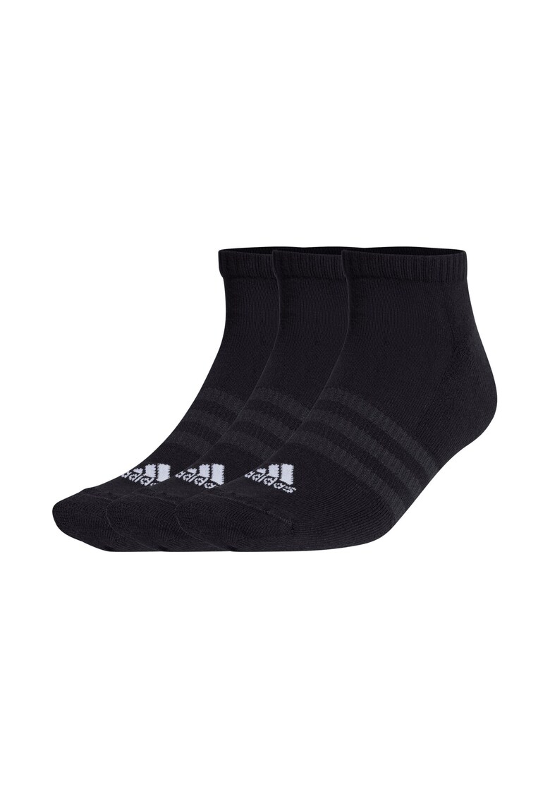 Sosete pentru adulti set de 3 perechi - adidas - 3284660 - Bumbac - Negru