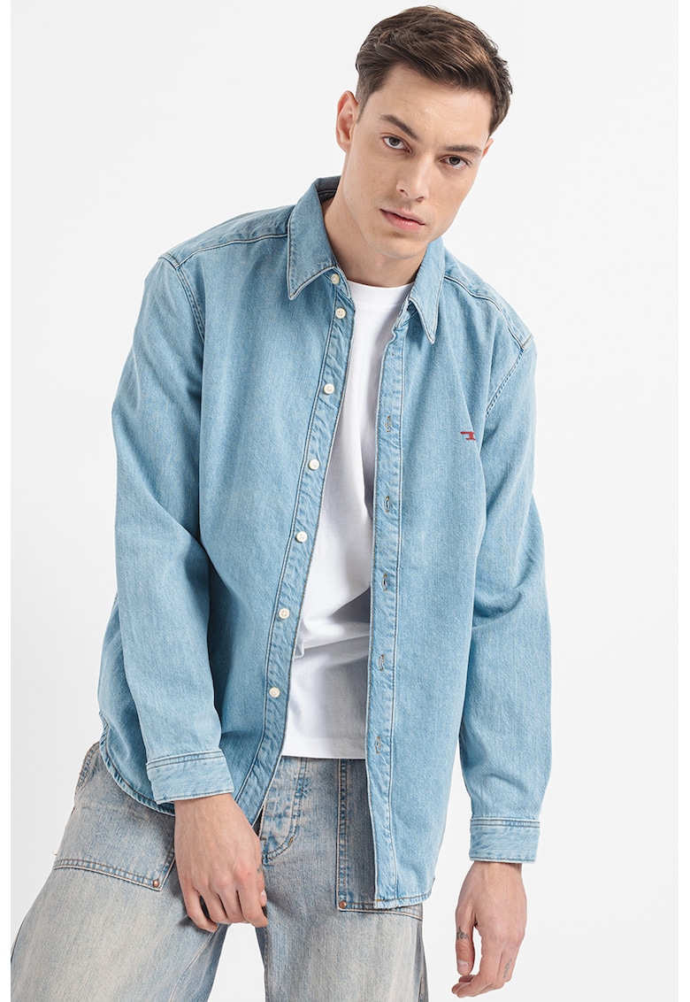 Camasa din material chambray Simply