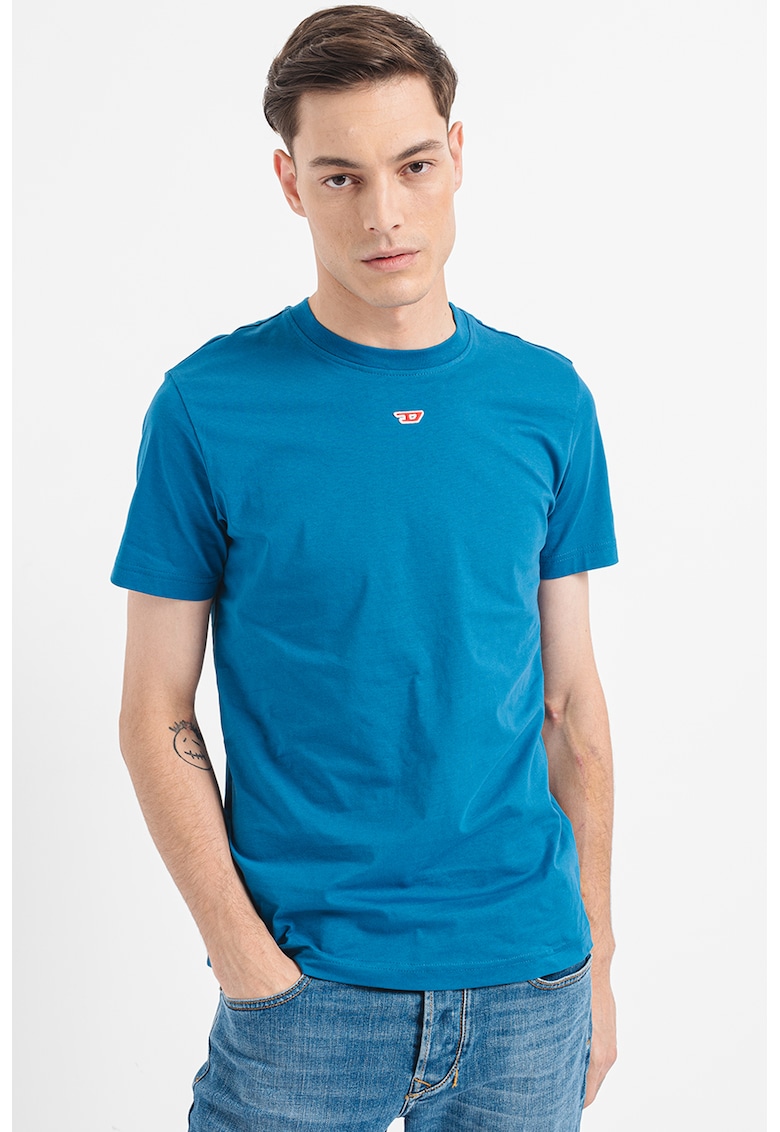 Tricou slim fit din bumbac Diegor