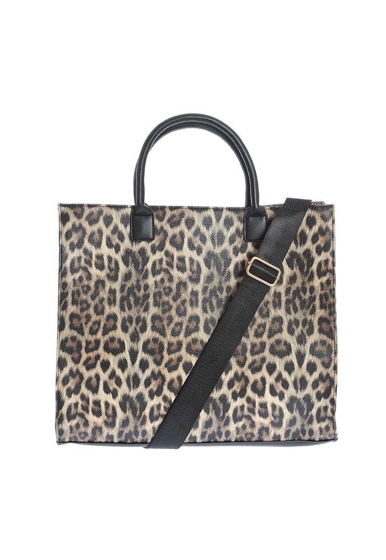 Geanta de umar cu model animal print