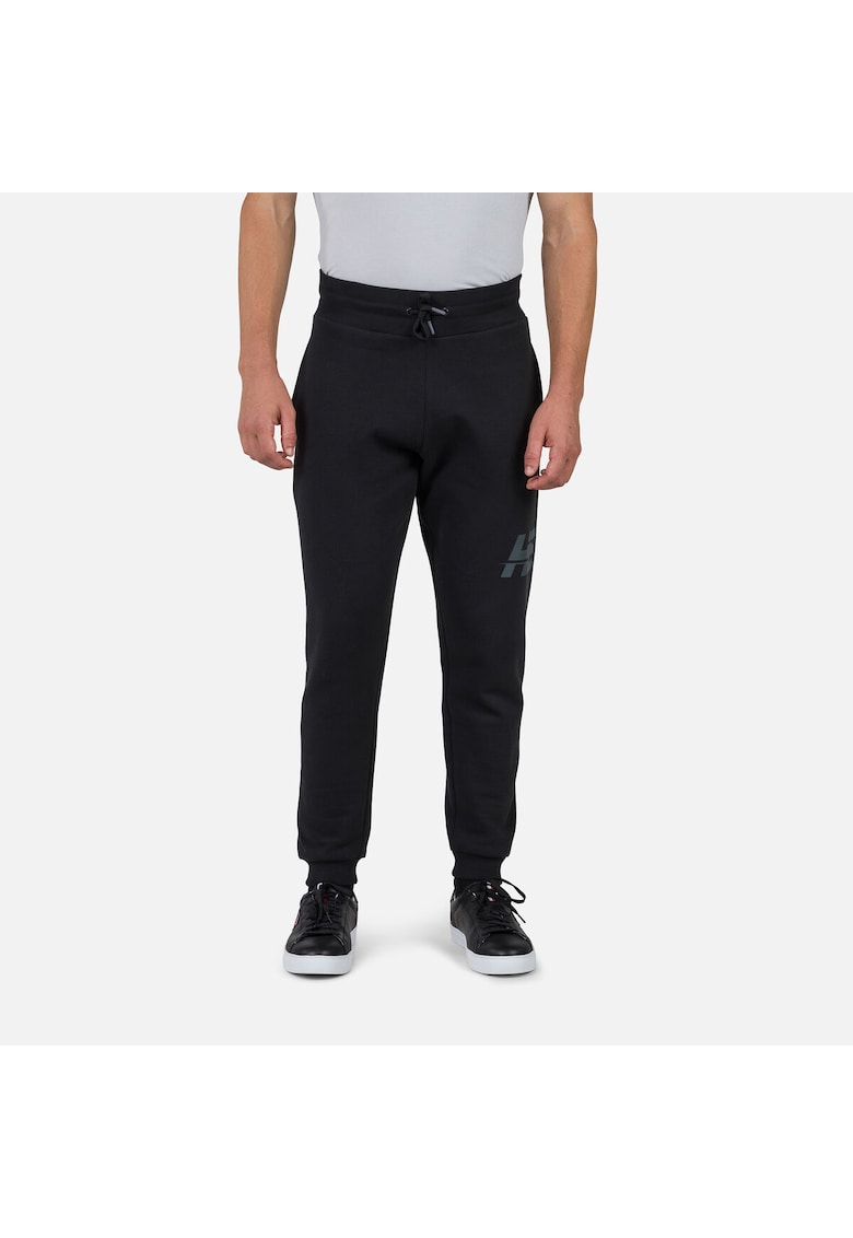 Pantaloni trening New Hero - negru - pentru barbati
