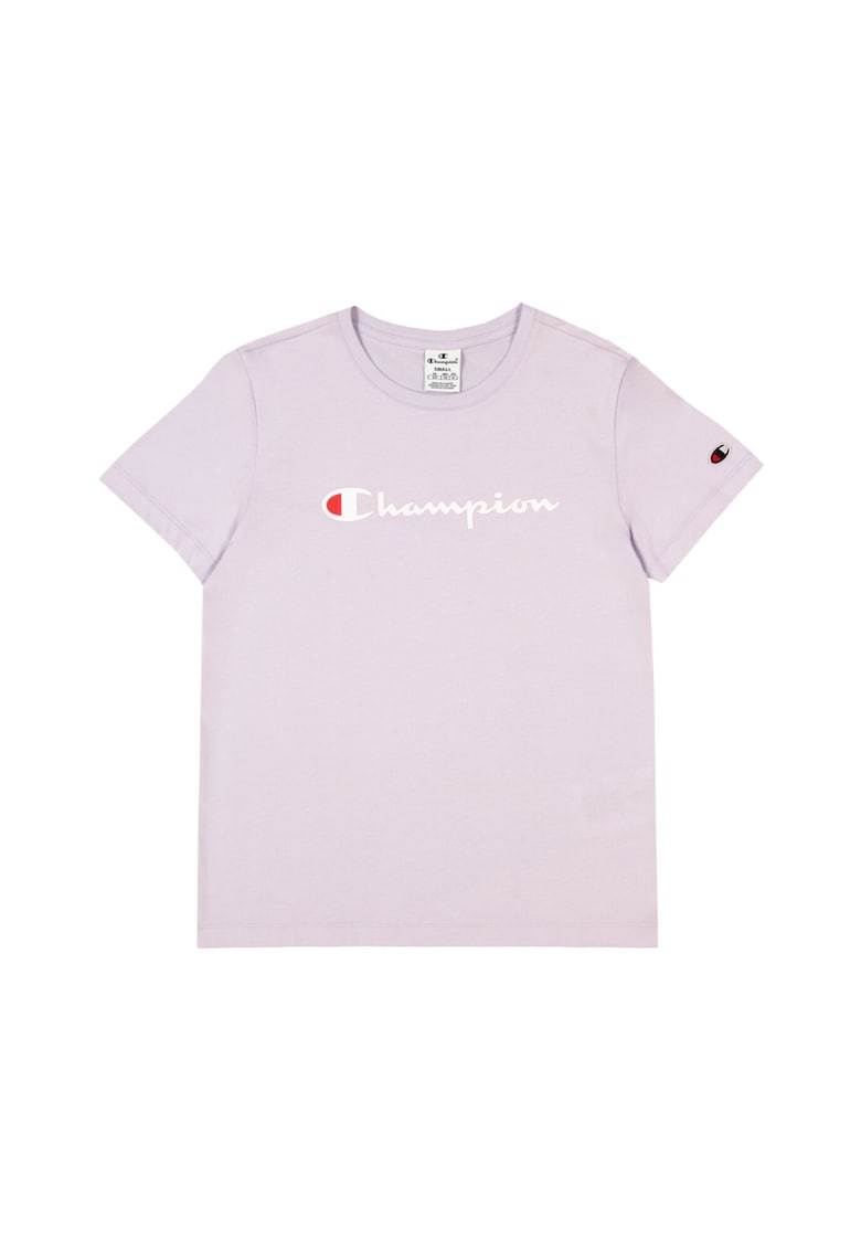 Tricou pentru femei - 3420157 - Bumbac - Lila