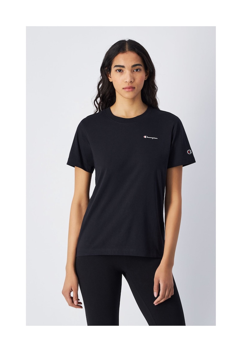 Tricou pentru femei - 3407053 - Bumbac - Negru