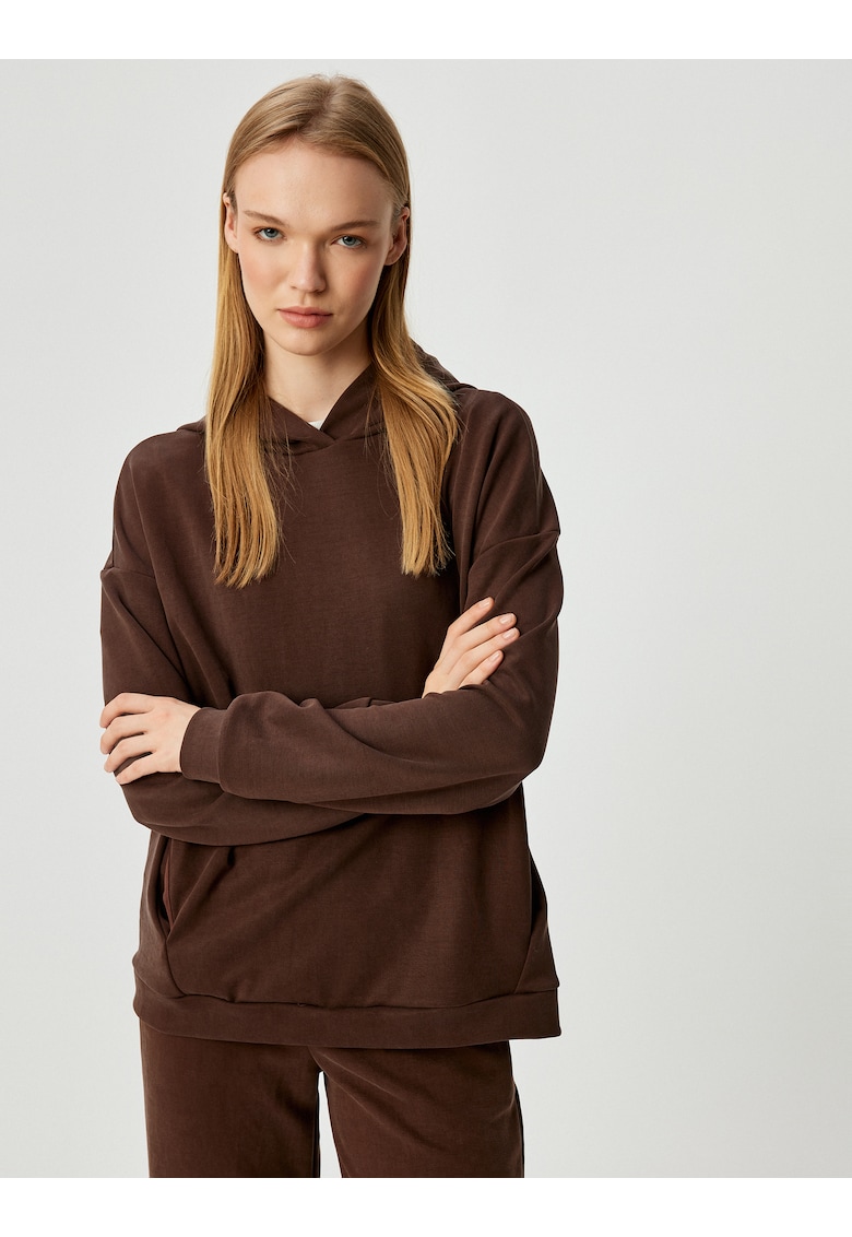 Hanorac cu maneci cazute