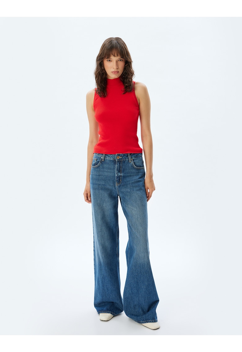 Bluza tricotata fara maneci Bluza tricotata fara maneci