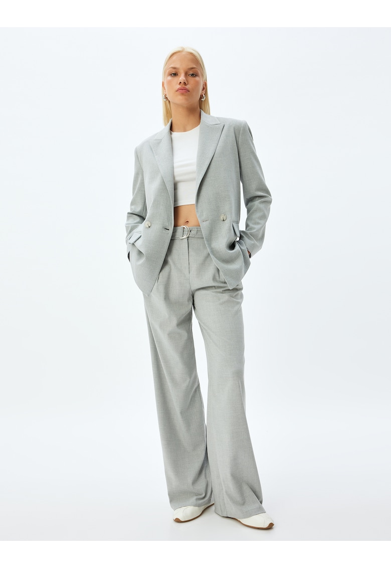 Pantaloni cu croiala ampla