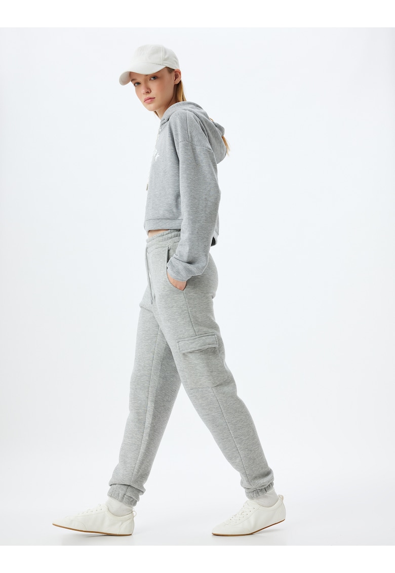 Pantaloni cargo de trening