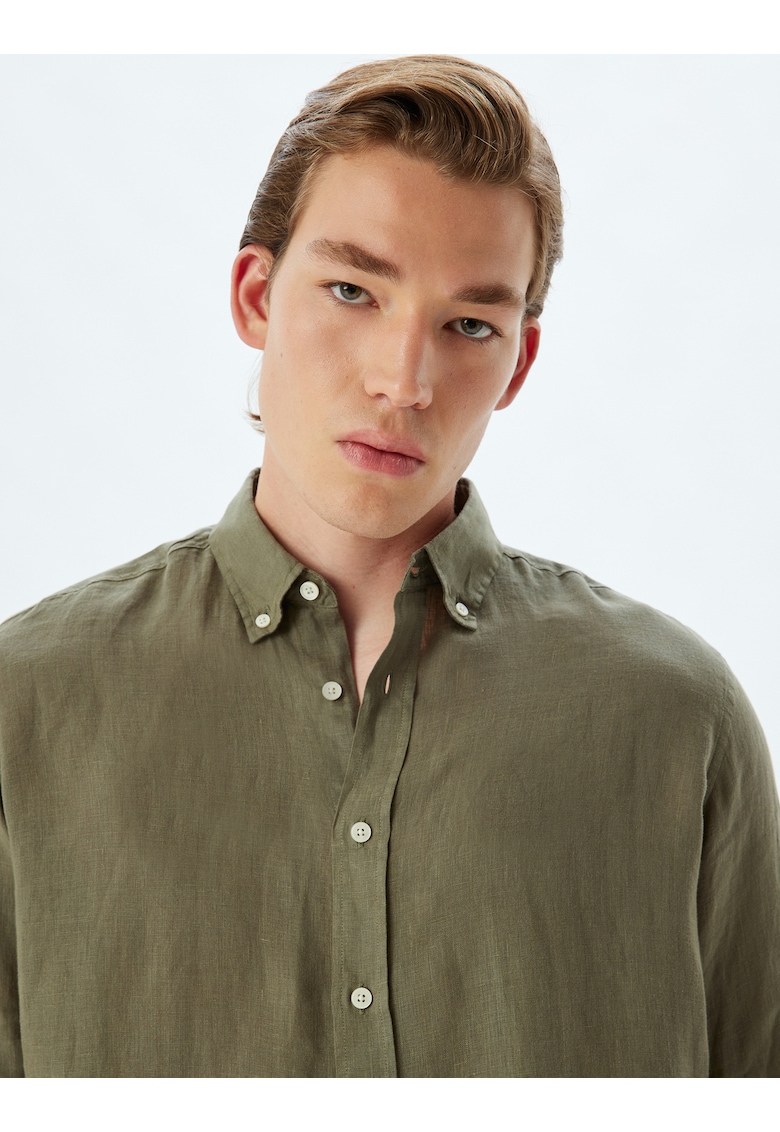 Camasa de in cu maneci lungi