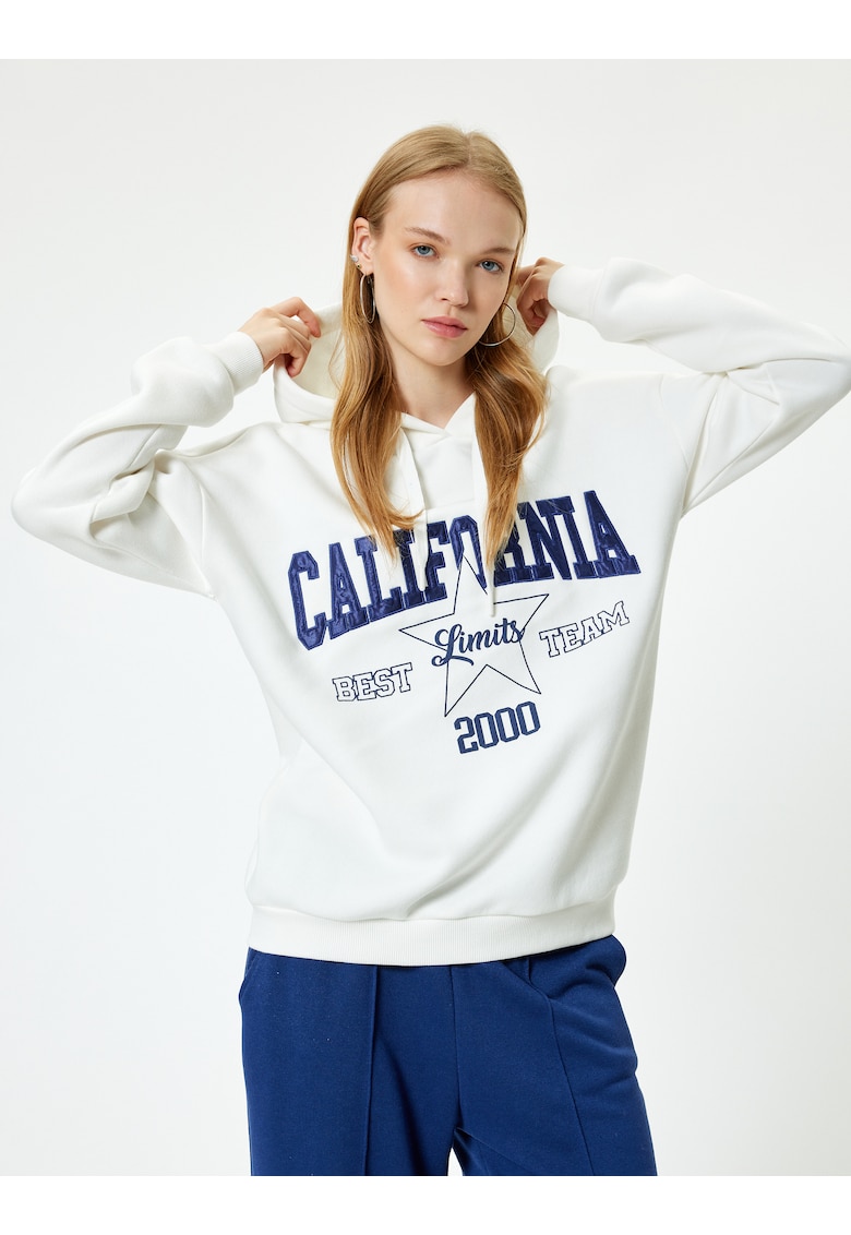 Hanorac cu model grafic