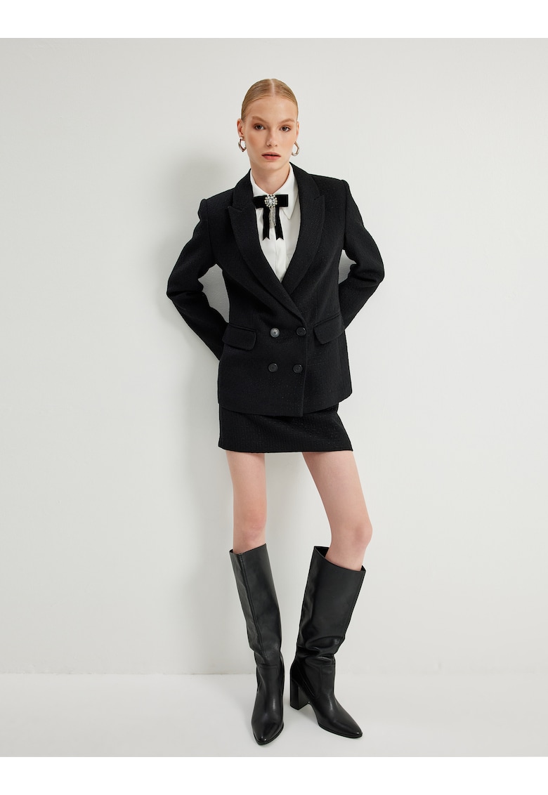 Sacou cu doua randuri de nasturi