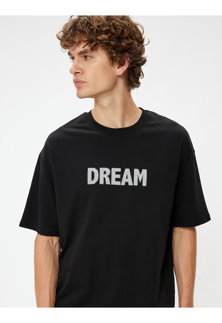 Tricou regular fit de bumbac