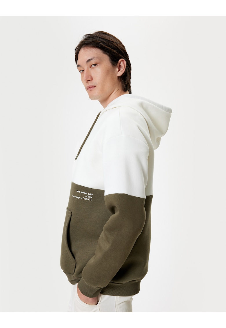 Hanorac din amestec de bumbac