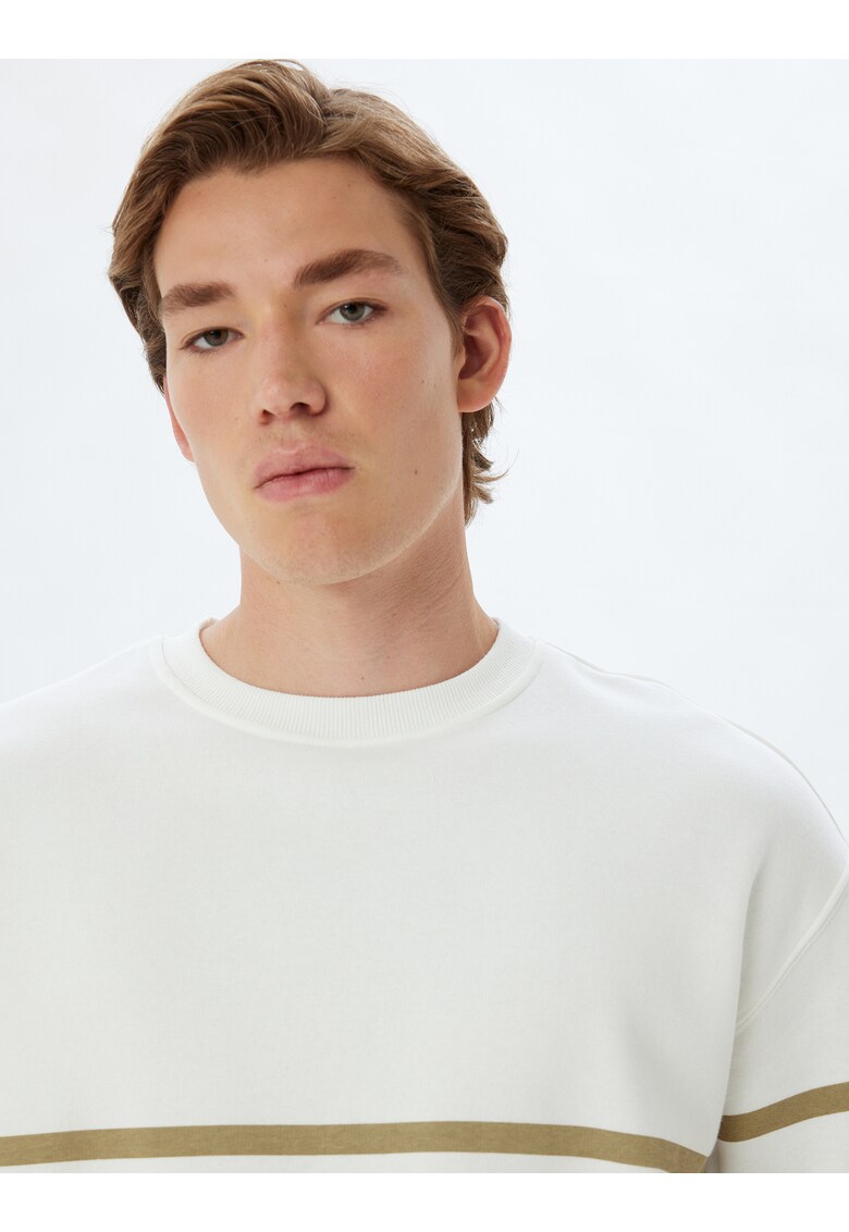 Bluza de trening lejera din amestec de bumbac