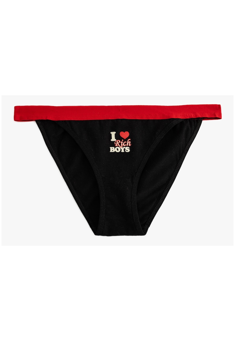 Chiloti din amestec de bumbac Chiloti din amestec de bumbac