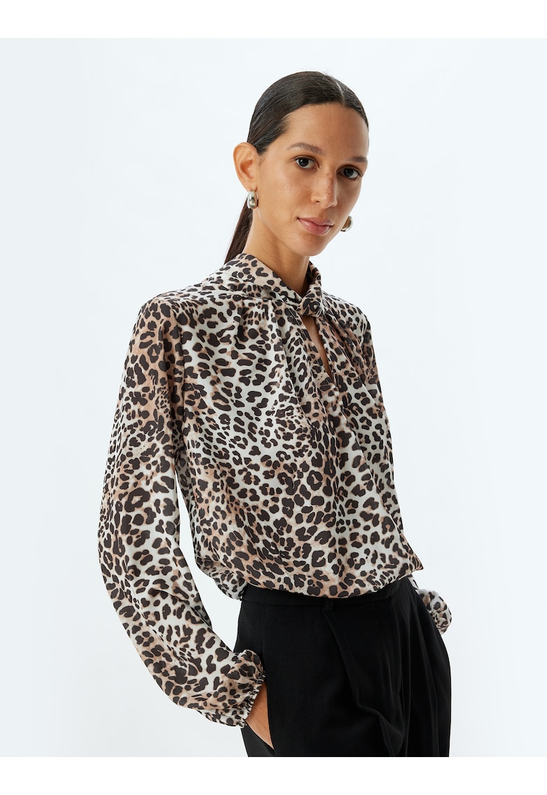 Bluza cu animal print