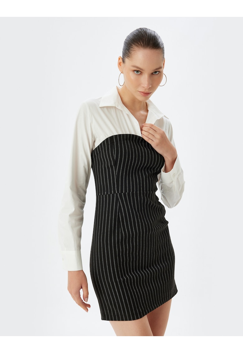 Rochie scurta cambrata