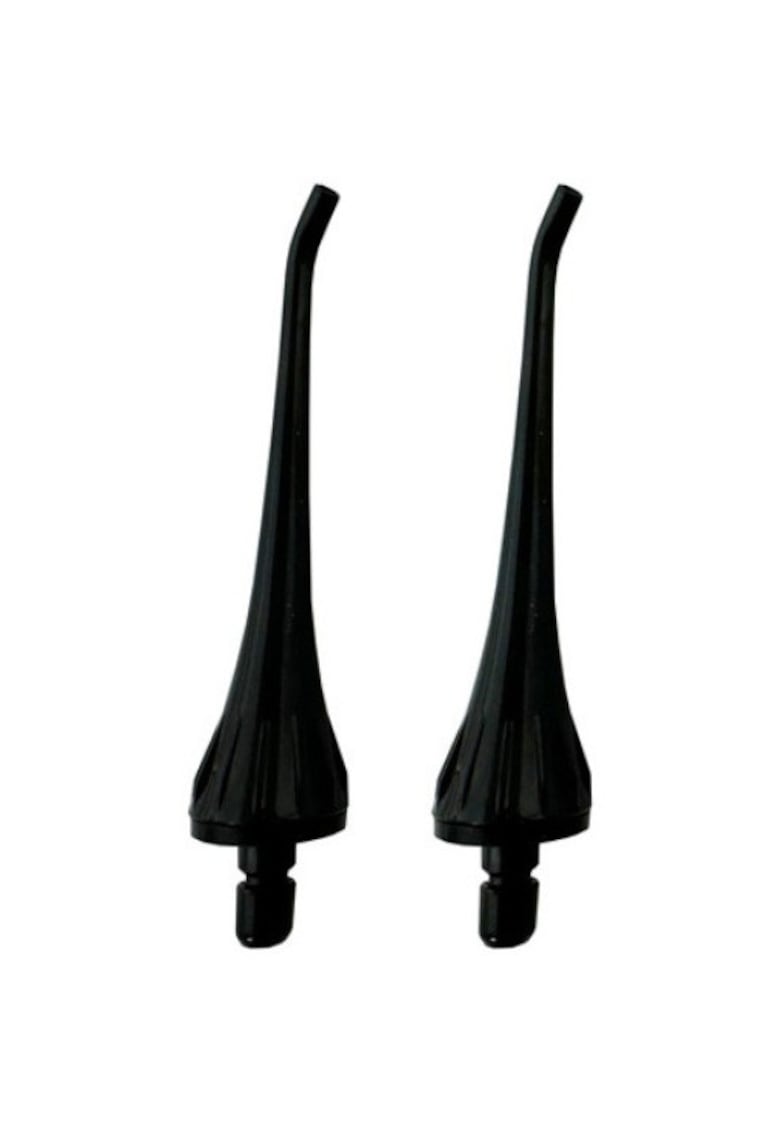 Set 2 Capete Standard Negru Dus Bucal Dr. Mayer WT3100