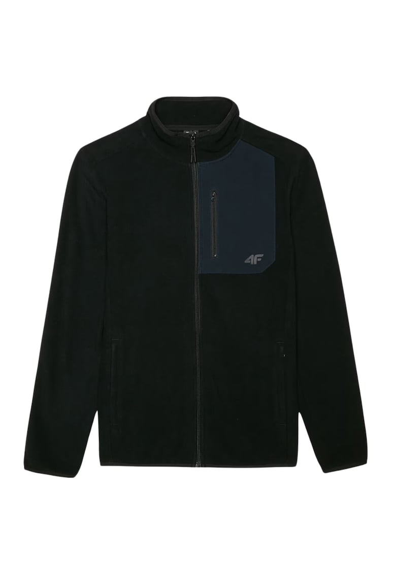 Hanorac barbati WAW24TFLEM250-20S - 4F - Lana - Negru