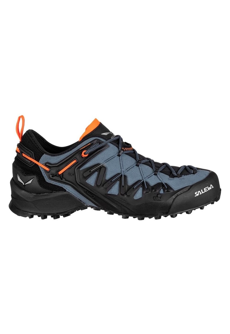 Pantofi sport barbati Wildfire Edge - Piele intoarsa/Sintetic - Albastru
