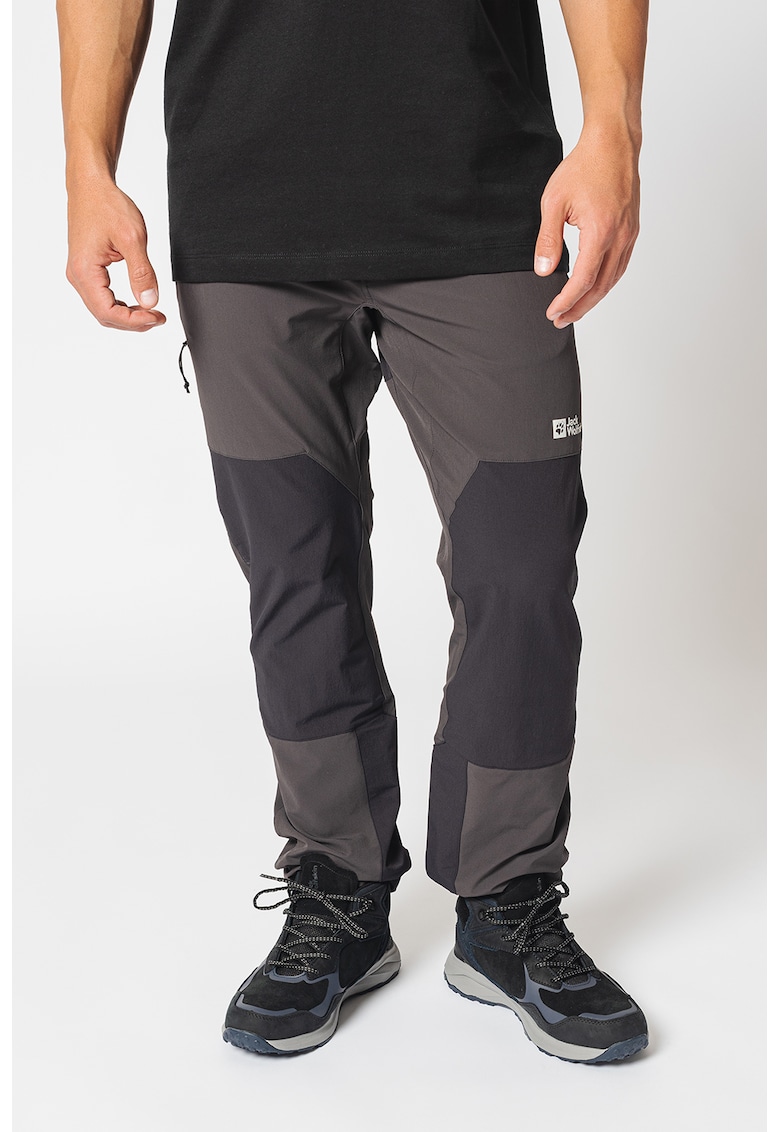 Pantaloni cu buzunare cu fermoar - pentru trekking Andur