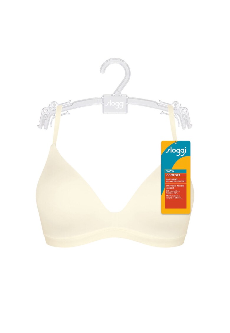 Sutien triunghilar WOW Comfort 2.0 - Alb